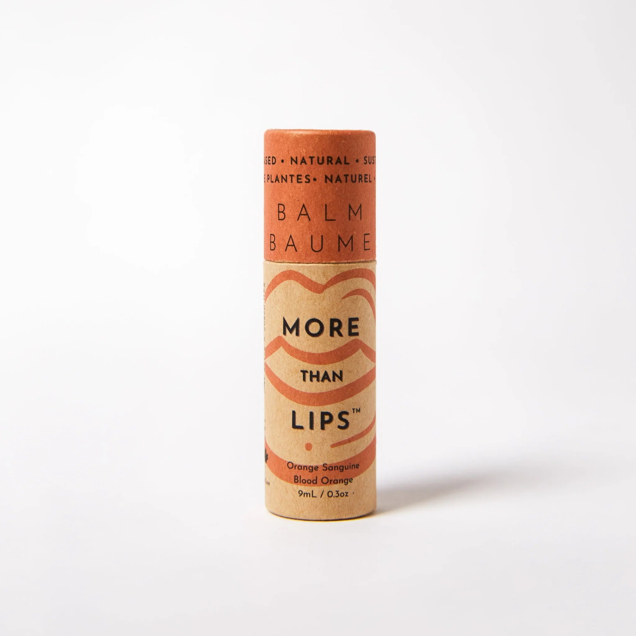 MORE THAN LIPS Lip Balm - Blood Orange Peggable
