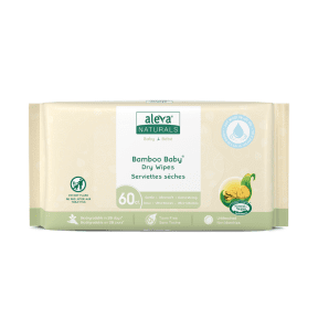 ALEVA NATURALS Bamboo Baby Dry Wipes