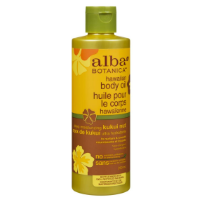 ALBA BOTANICA Kukui Nut Body Oil
