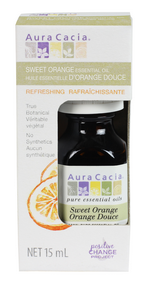 AURA CACIA Boxed Essential Oil - Sweet Orange
