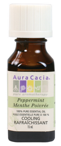 AURA CACIA Peppermint Oil