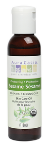 AURA CACIA Organic Sesame Oil