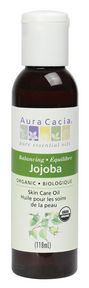 AURA CACIA Organic Jojoba Oil
