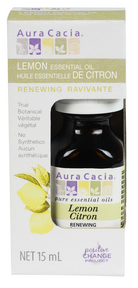AURA CACIA Boxed Essential Oil - Lemon