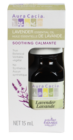 AURA CACIA Boxed Essential Oil - Lavender