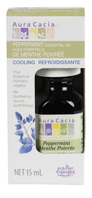 AURA CACIA Boxed Essential Oil - Peppermint