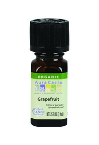 AURA CACIA Grapefruit, Certified Organic EO