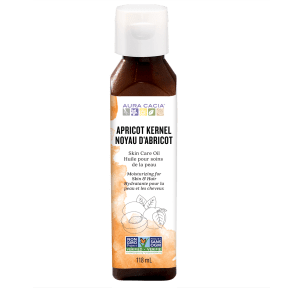 AURA CACIA Apricot Kernel Pure Skin Care Oil