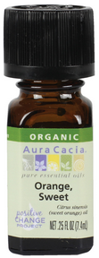 AURA CACIA Orange, Sweet Organic EO