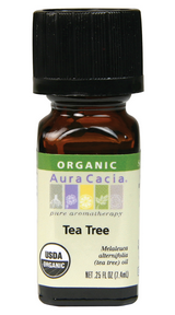 AURA CACIA Tea Tree Organic Essential Oil