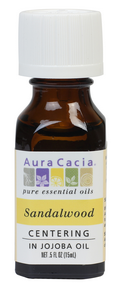 AURA CACIA Sandalwood with Jojoba Oil