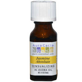 AURA CACIA Jasmine Absolute with Jojoba Oil
