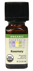 AURA CACIA Rosemary Organic Essential Oil