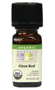 AURA CACIA Clove Bud Organic Essential Oil