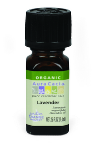 AURA CACIA Lavender Organic Essential Oil