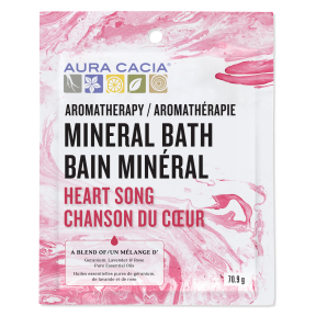 AURA CACIA Heartsong Mineral Bath