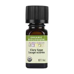 AURA CACIA Clary Sage Oil Organic