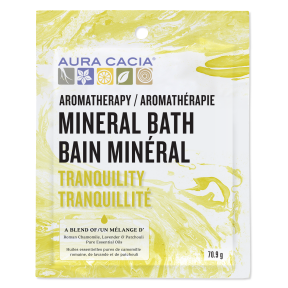 AURA CACIA Tranquility Mineral Bath