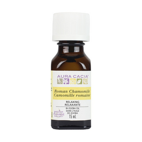 AURA CACIA Roman Chamomile Oil (in jojoba oil)