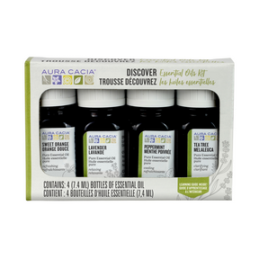 AURA CACIA Discover Essential Oils Kit