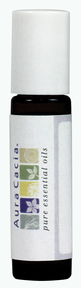 AURA CACIA Amber Glass Roll-on Bottle - Empty