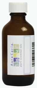 AURA CACIA Amber Glass Bottle w/Cap - Empty