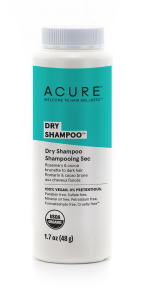 ACURE Dry Shampoo - Brunette To Dark Hair