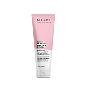 ACURE Shampoo Buildup Balancing Hemp &ACV