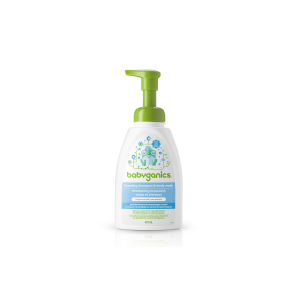 BABYGANICS Shampoo & Body Wash - F.F.
