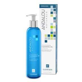 ANDALOU NATURALS Citrus Kombucha Cleansing Gel