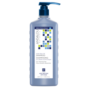 ANDALOU NATURALS AGE DEFYING Argan Stem Cell Shampoo