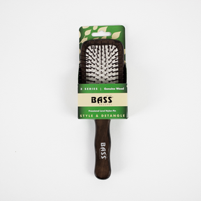 BASS BRUSHES 3 Series Nylon Pin Small Paddle