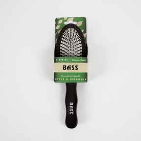 BASS BRUSHES 3 Series Large Oval Nylon Pin