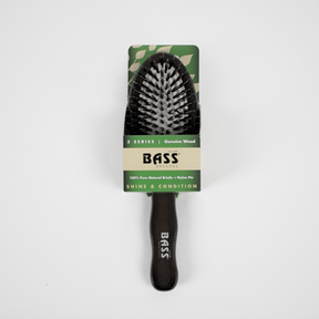 BASS BRUSHES 3 Series Pure Natural Bristle