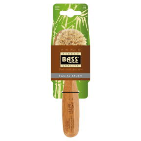 BASS BRUSHES Facial Cleansing Brush, Boar Bristl