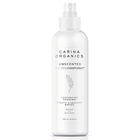 CARINA ORGANICS Unscented Hair Spray