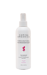 CARINA ORGANICS Sweet Pea Hair Spray