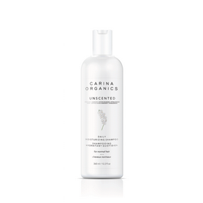 CARINA ORGANICS Unscented Daily Shampoo