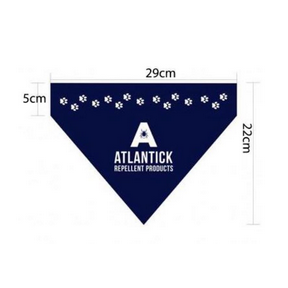 ATLANTICK Slip on Bandana Large