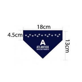 ATLANTICK Slip on Bandana Small