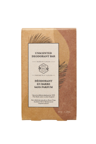 CRATE 61 ORGANICS INC. Unscented Deodorant Bar