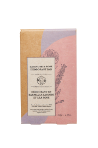 CRATE 61 ORGANICS INC. Lavender & Rose Deodorant Bar