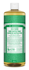 DR. BRONNER'S MAGIC SOAP Almond Pure-Castile Liquid Soap