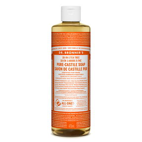 DR. BRONNER'S MAGIC SOAP Tea Tree Pure-Castile Soap