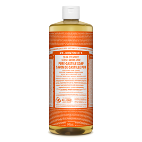 DR. BRONNER'S MAGIC SOAP Tea Tree Pure-Castile Liquid Soap