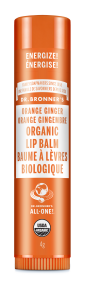 DR. BRONNER'S MAGIC SOAP Orange Ginger Lip Balm