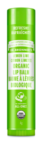 DR. BRONNER'S MAGIC SOAP Lemon Lime Lip Balm