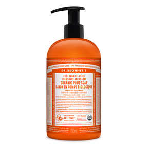 DR. BRONNER'S MAGIC SOAP Tea Tree Organic Sugar Soap