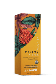 BADGER BALMS Castor Hair Oil
