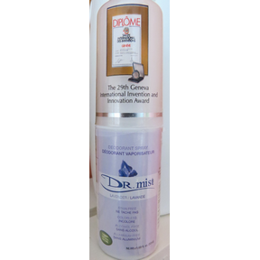 DR. MIST Lavender Deodorant Large Size